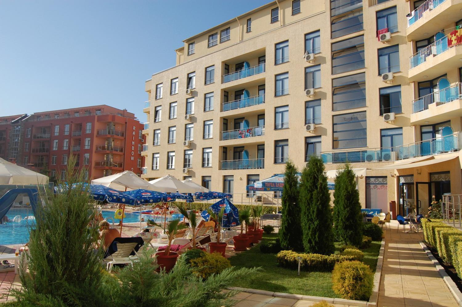 Rainbow 1 Holiday Complex Sluneční pobřeží Exteriér fotografie
